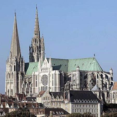 Studio Duplex Centre Ville Cathedrale 2 Pers Wifi Apartment Chartres Ngoại thất bức ảnh
