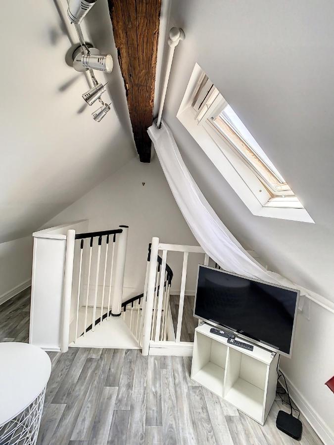 Studio Duplex Centre Ville Cathedrale 2 Pers Wifi Apartment Chartres Ngoại thất bức ảnh