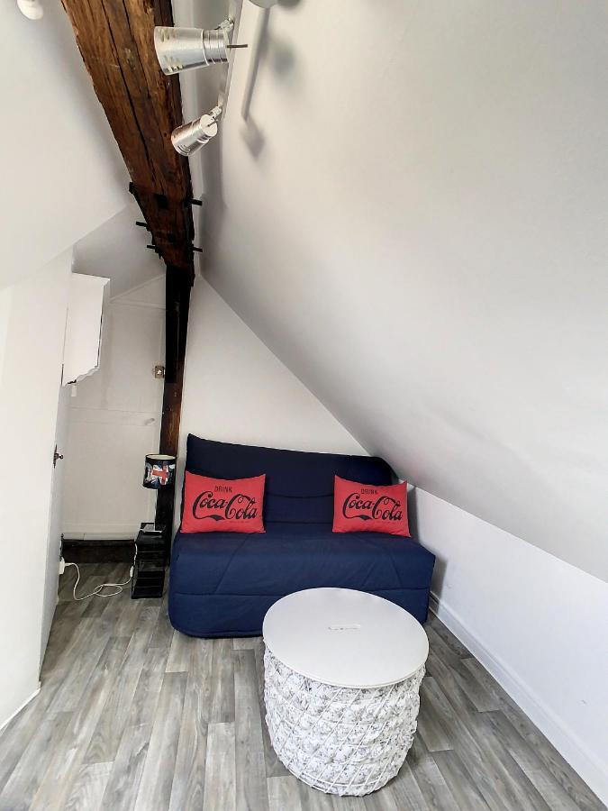 Studio Duplex Centre Ville Cathedrale 2 Pers Wifi Apartment Chartres Ngoại thất bức ảnh