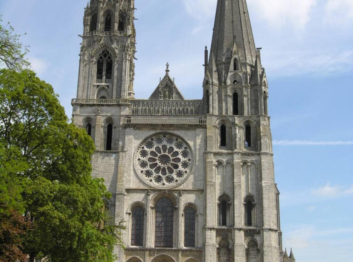 Studio Duplex Centre Ville Cathedrale 2 Pers Wifi Apartment Chartres Ngoại thất bức ảnh